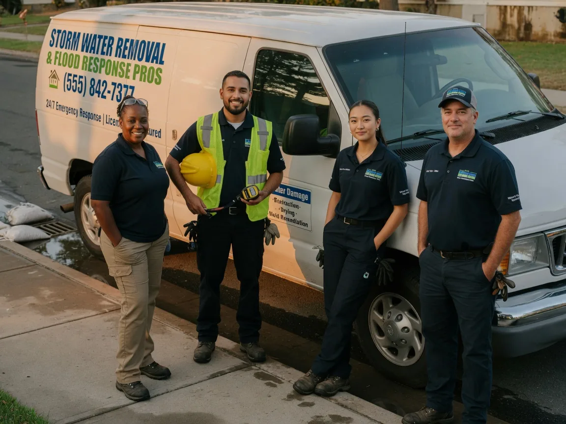 Storm Damage Water Removal company in Brohard, WV