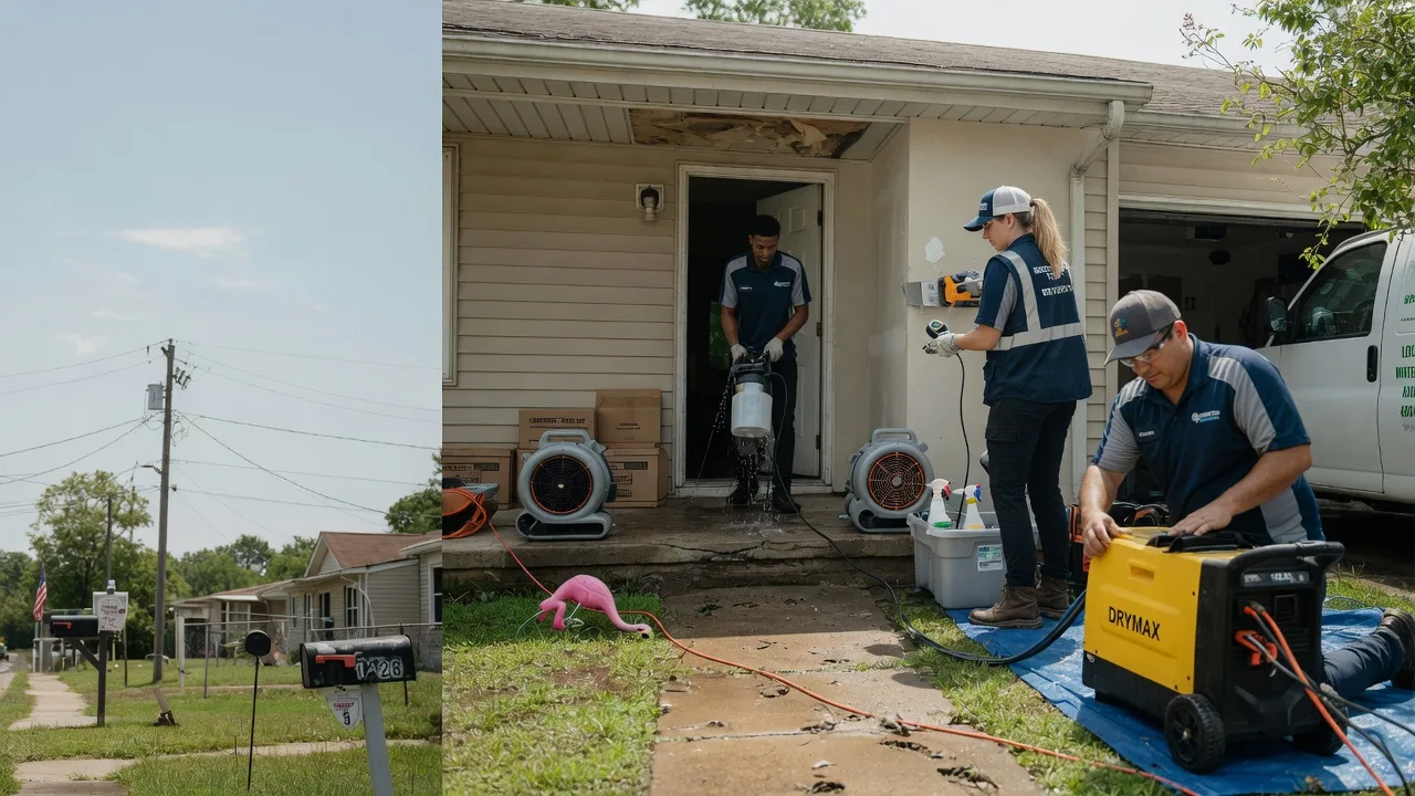 Storm Damage Water Removal in Brohard, WV near me