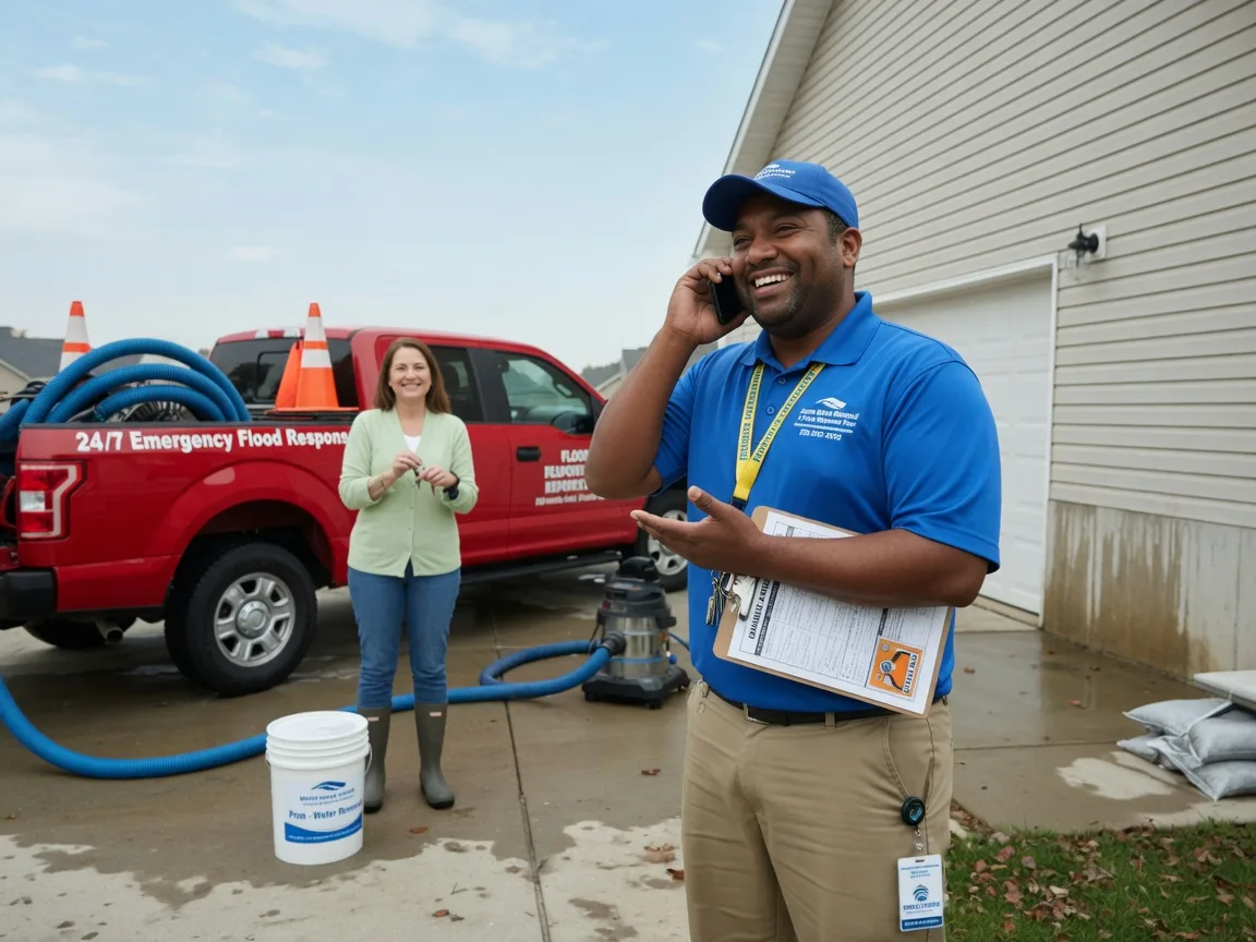 Storm Damage Water Removal Brohard, WV FAQs